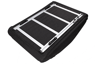 3D Maxpider Foldable Roof Cargo Bag - Waterproof, Lightweight Roof Rack Cargo Bag by Max Spider - Black, Camo