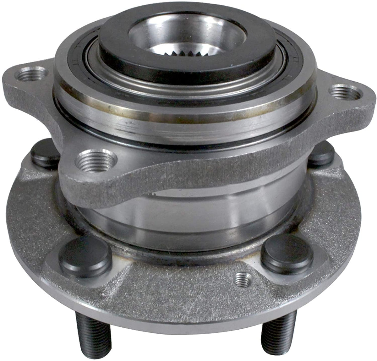 Front Rear Wheel Bearing And Hub Pair for Kia Sorento Hyundai Santa Fe Veracruz