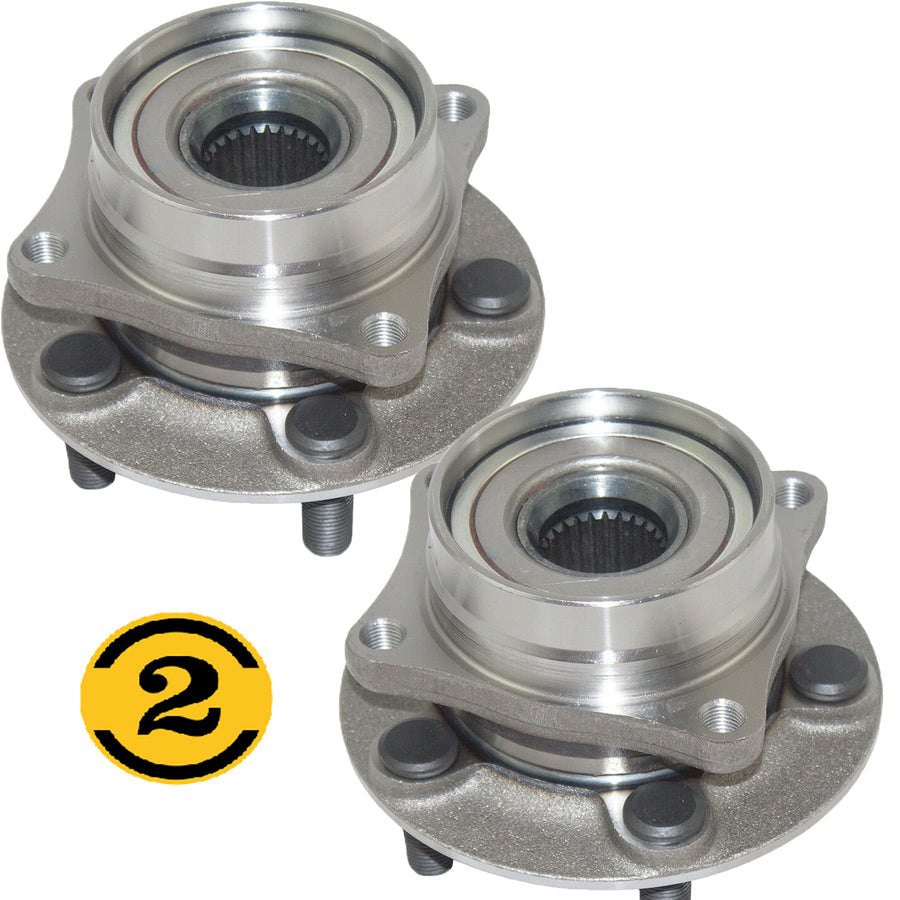 2x Front Hub Bearing Assembly for 2004 2005 2006 2007 - 2009 Toyota Prius 513265