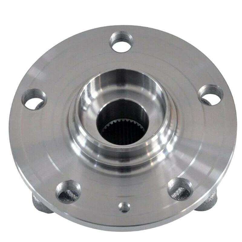 Front Rear Wheel Hub and Bearings for Audi TT A3 Quattro VW Passat Jetta CC- 2 pack