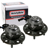 MotorbyMotor 512595 Rear Wheel Bearing and Hub Assembly Fits for 2017 Chrysler Pacifica Wheel Hub w/5 Lugs, w/ABS (2 PACK)