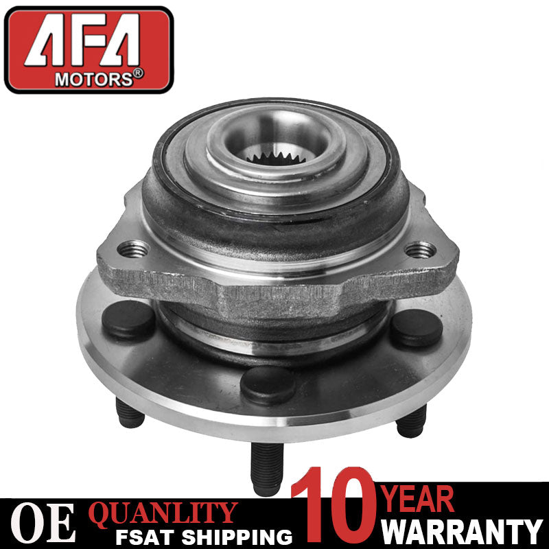 Front Wheel Bearing & Hub for 2002 2003 2004 2005 Jeep Liberty w/o ABS 513178