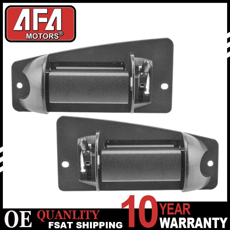 LH & RH Pair Rear Extended Cab 3rd Third Side Door Handle for Chevy Truck Cargo