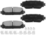 Front Brake Pads For Toyota Lexus CT200H Toyota Prius Prime Yaris IQ D1184