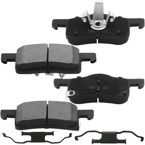 Rear Ceramic Disc Brake Pads D935 For Ford Expedition Lincoln Navigator