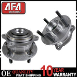 Front Rear Wheel Bearing And Hub Pair for Kia Sorento Hyundai Santa Fe Veracruz