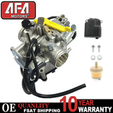 Carburetor For Honda TRX 400 EX Sportrax TRX400X ATV Carb Fuel Filter Assembly