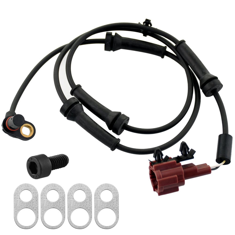 Pair ABS Speed Sensors For 2004 2005 2006 - 2010 Infiniti QX56 Pathfinder 2004