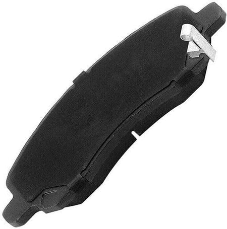 Rear Ceramic Brake Pads W/Hardware For Dodge Ram 1500 Durango Chrysler Aspen