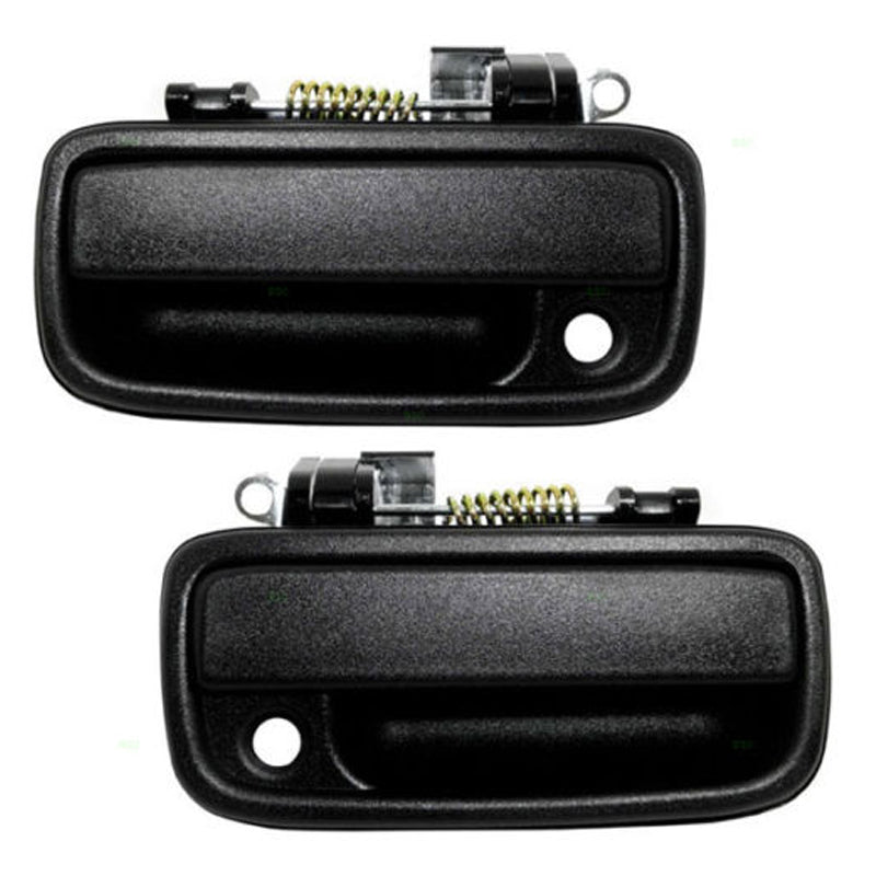 95-04 Toyota Tacoma Pickup Truck Set of Outside Exterior Front Door Handles