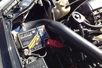 Braille Battery | Lightweight & Carbon Fiber | FREE SHIPPING!