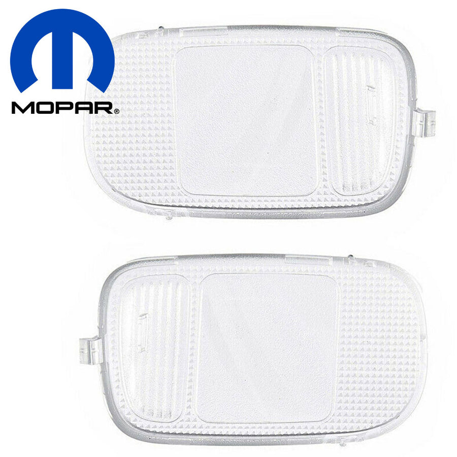 MOPAR Overhead Map / Reading Light Lens LH&RH Side fit for 02-08 Dodge Ram 1500