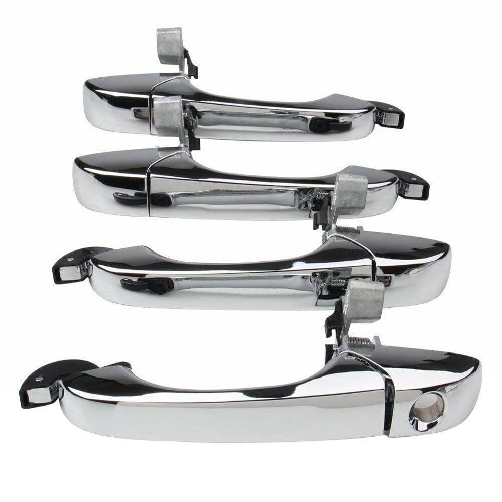 4PCS Chrome Exterior Door Handle for 2005-2010 Chrysler 300/300C 2005-2008 Dodge Magnum