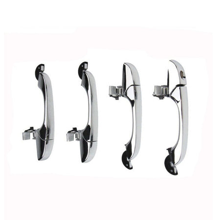 4PCS Chrome Exterior Door Handle for 2005-2010 Chrysler 300/300C 2005-2008 Dodge Magnum