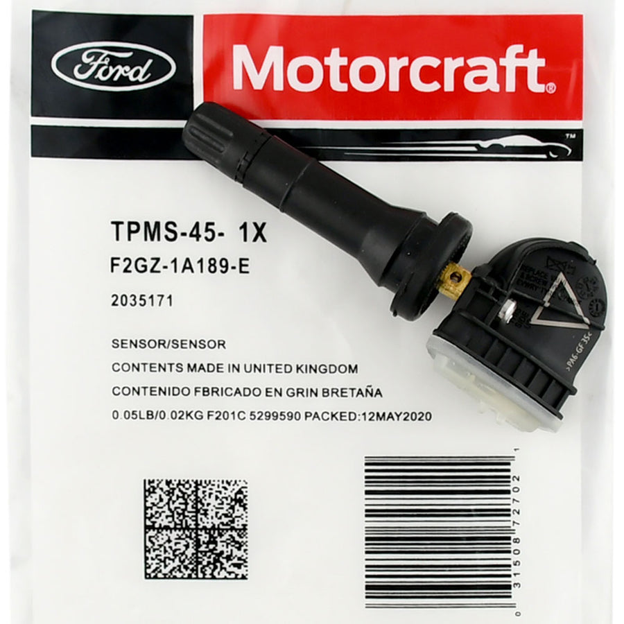 Motorcraft TPMS45 Tire Pressure Sensor for Ford F150 Edge Explorer MKX MKZ 433HZ