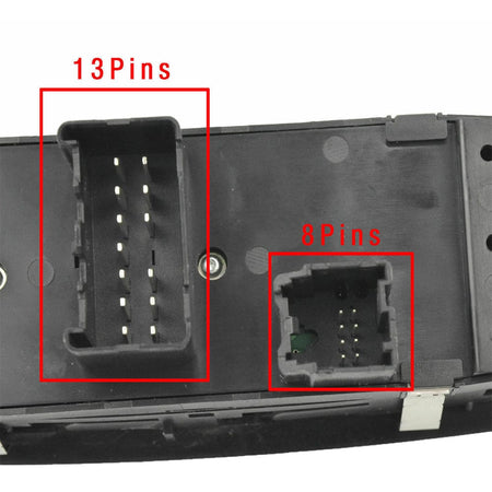 Master Power Window Switch for Jeep Dodge Journey Liberty 2008-2012 Fornt Left Driver Side