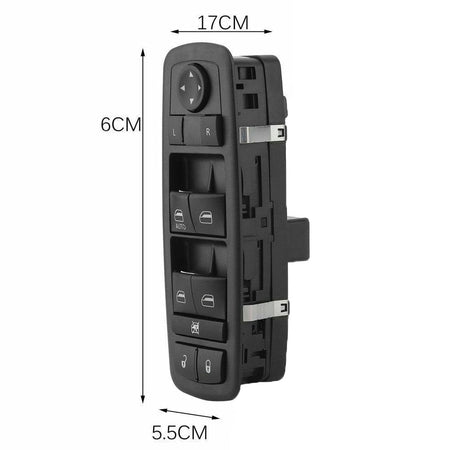 Master Power Window Switch for Jeep Dodge Journey Liberty 2008-2012 Fornt Left Driver Side