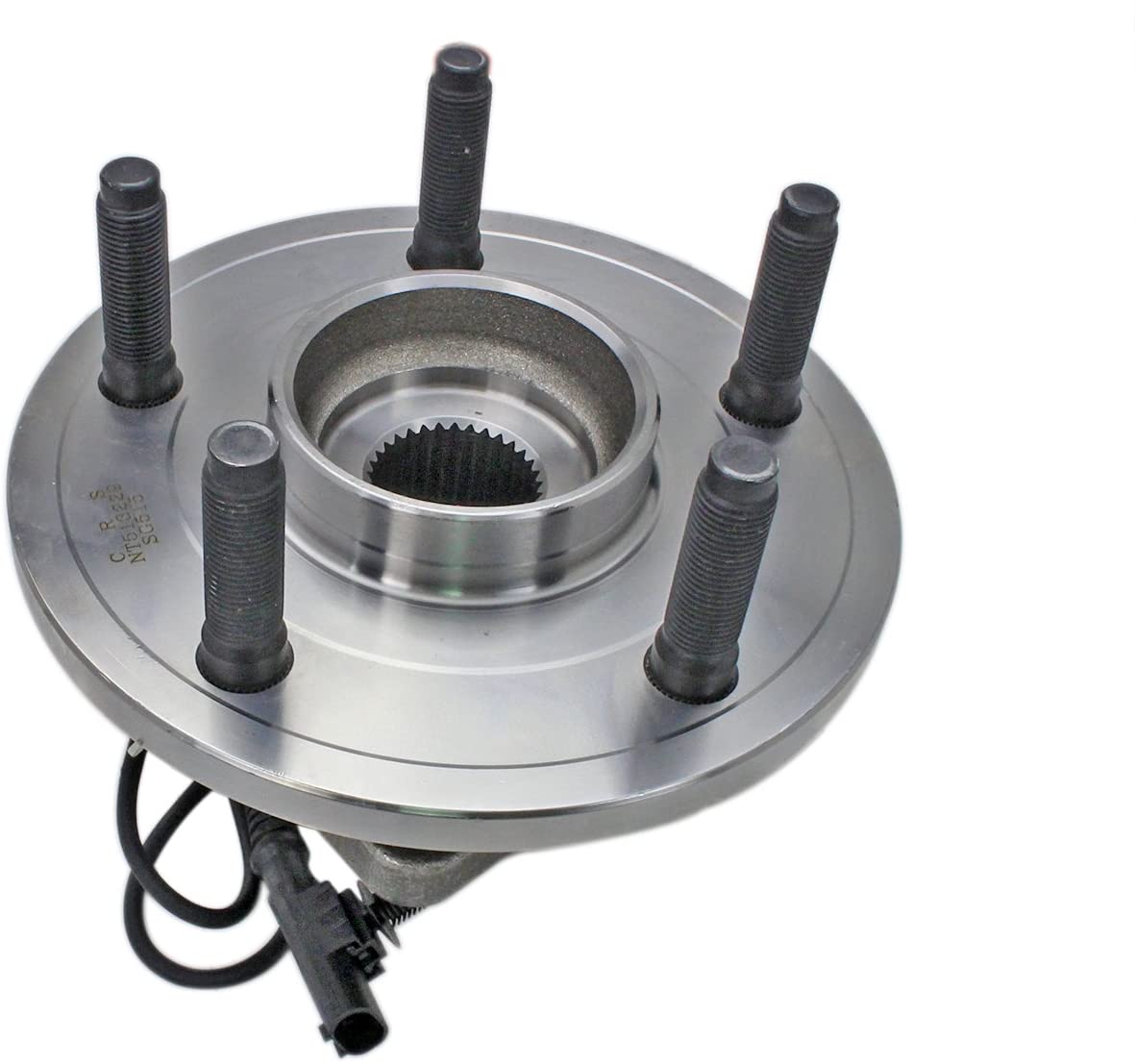 New 2 Front Wheel Hub Bearing Assembly For Dodge Dakota Mitsubishi W/ABS 5 Lugs