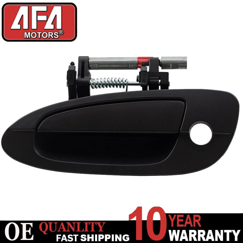 Front Driver Left Outside Door Handle For 2002-2006 Nissan Altima Black