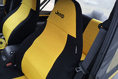 Coverking Jeep Neoprene Seat Covers - Best Price on Neoprene Jeep Seat Covers