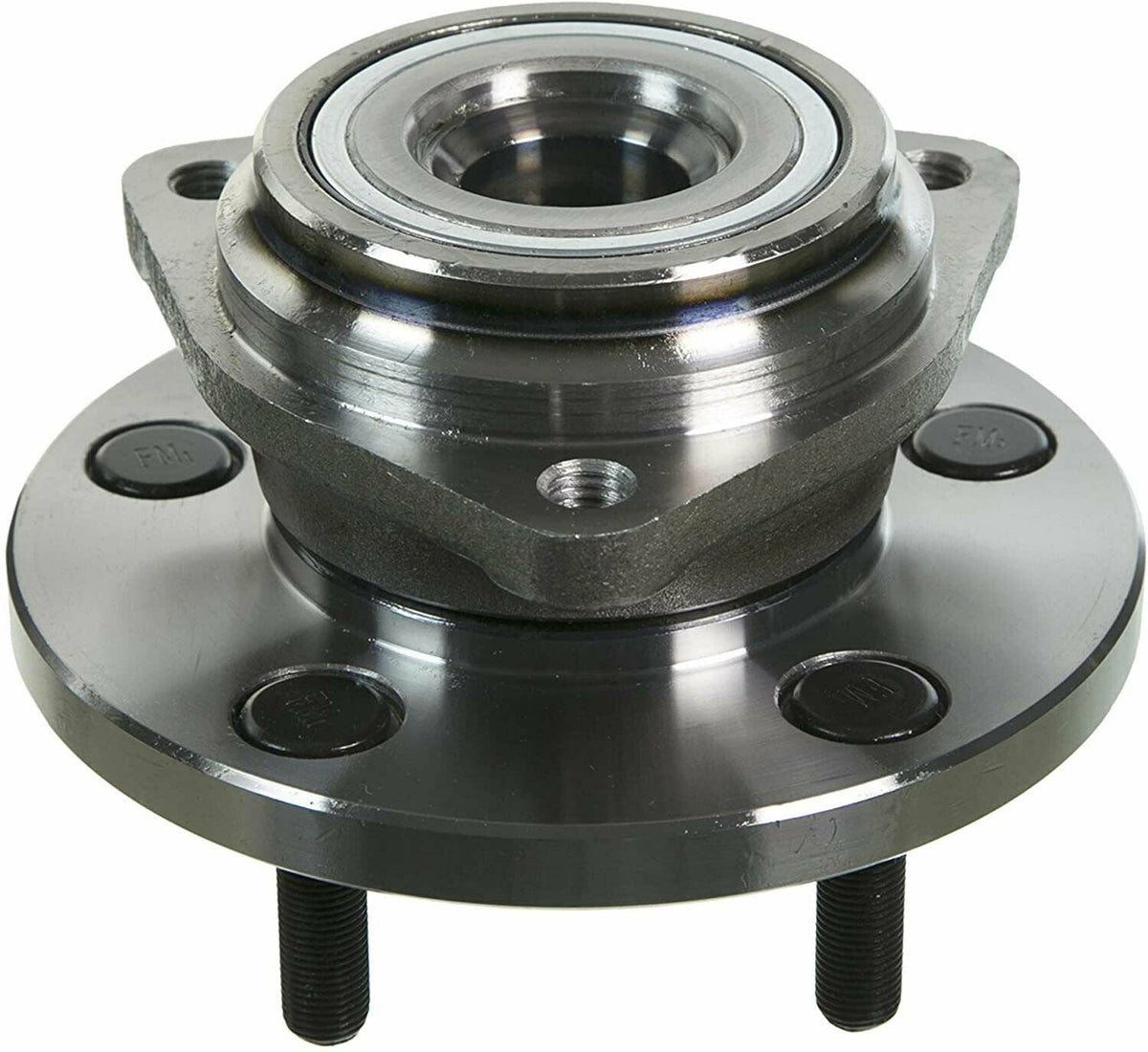 Front Wheel Hub Bearing For Jeep Grand Cherokee 4.0L 4.7L 2pcs