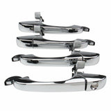 4 Outer Door Handle Chrome for CHRYSLER 300 / 300C 2005 2006 2007 2008 2009 2010