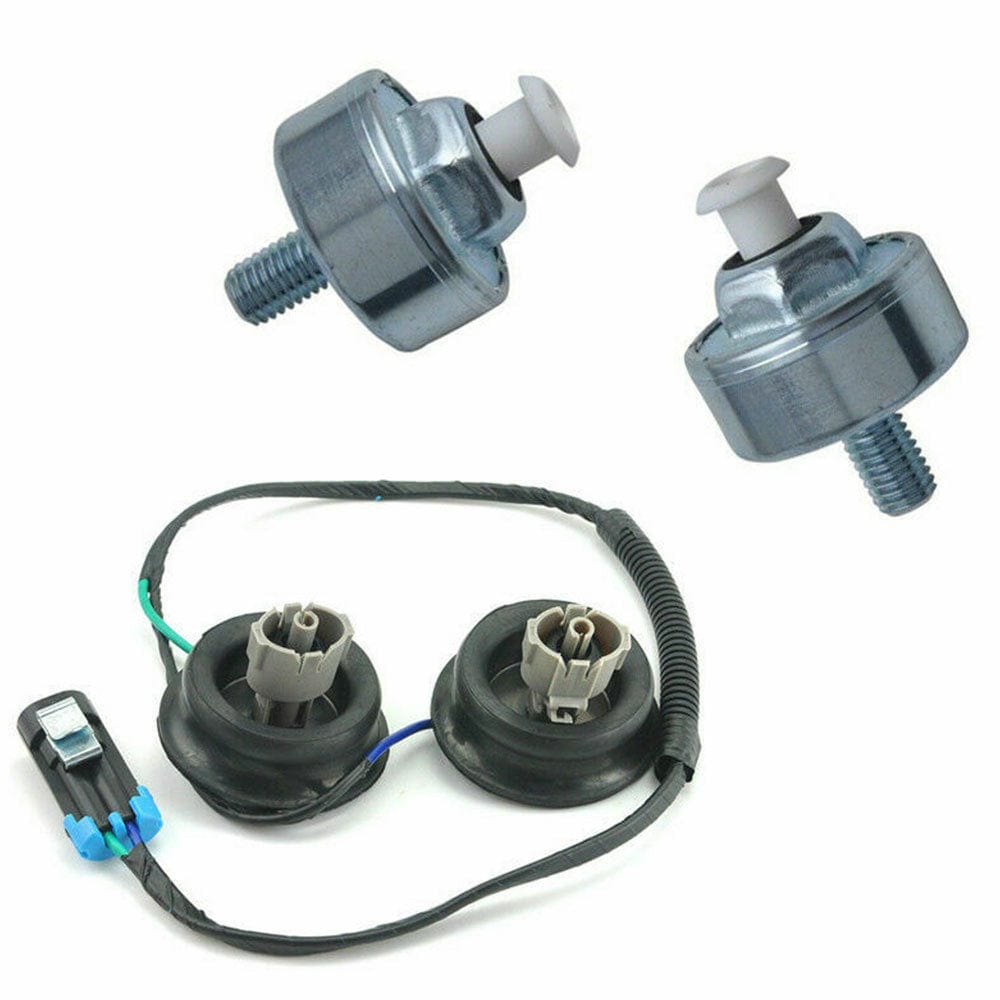 GM Ignition Knock Sensors 12601822 w/ Wiring Harness LS2 LS7 LS6 C5 C6