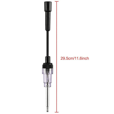 Auto Diagnostic Test Tool Spark Plug Tester Ignition System Coil Engine In Line