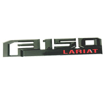 Load image into Gallery viewer, Ford F150 LARIAT Emblem Fender Badge 2PC