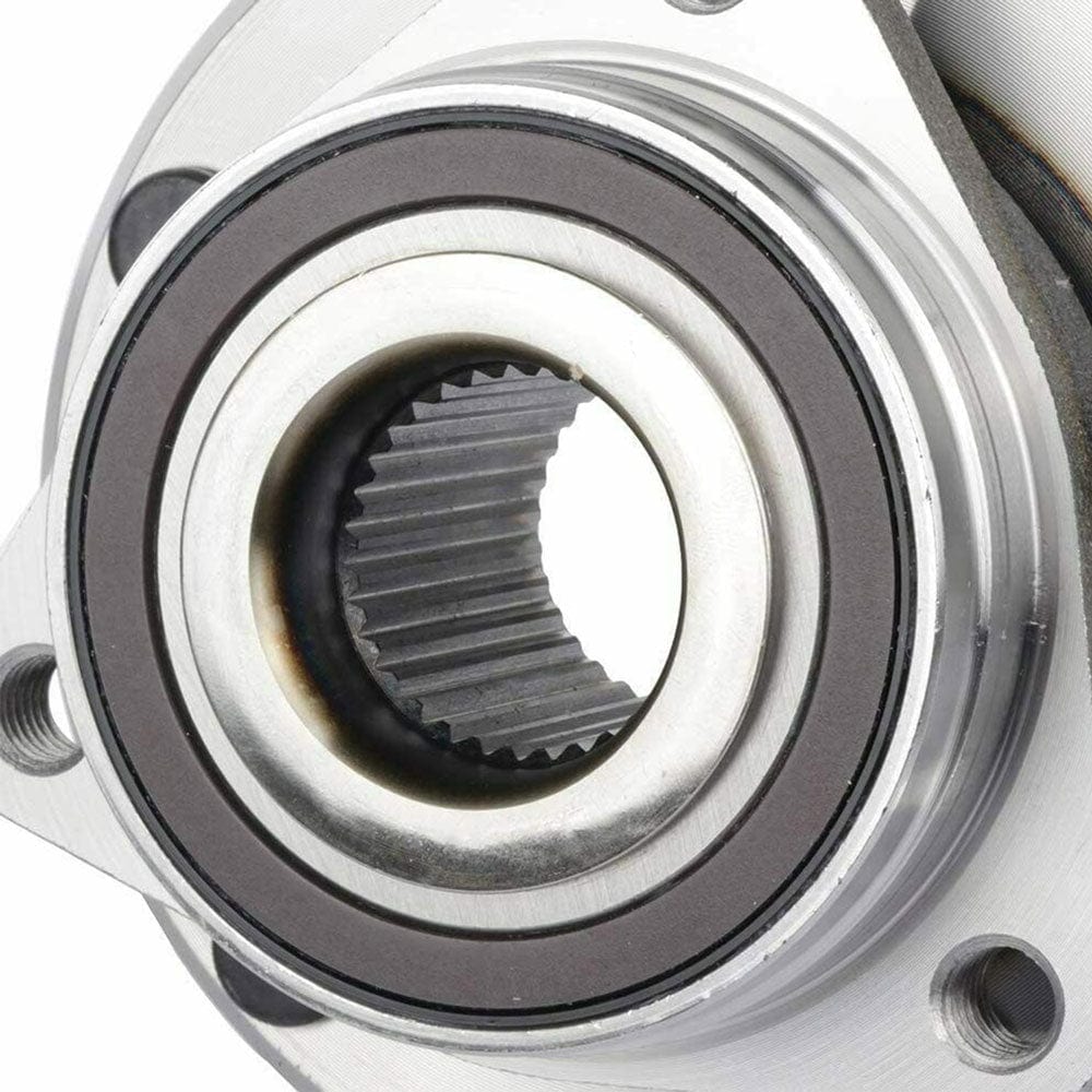 MotorbyMotor 512558 Rear Wheel Bearing Hub Assembly Fits for Chevy Corvette 2014-2019 Wheel Hub w/5 Lugs (2 PACK)