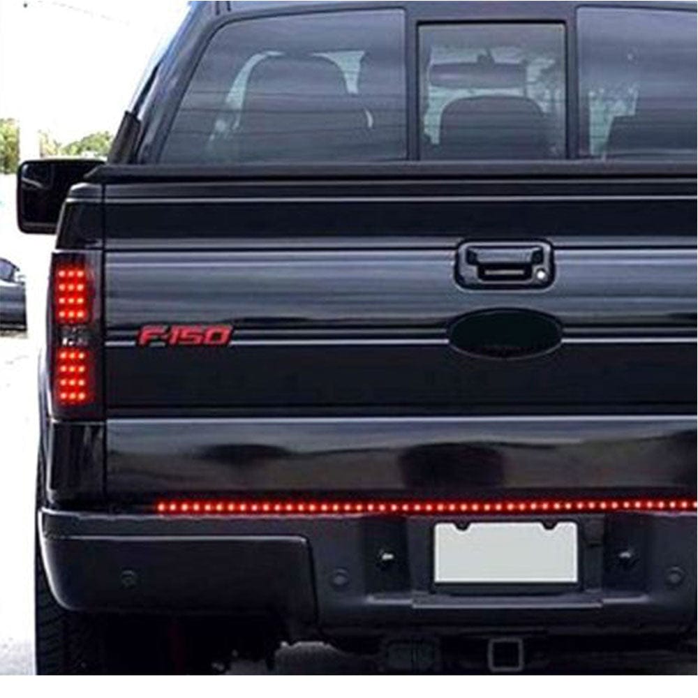Ford F-150 Emblem Rear Tailgate Chrome Red CL3Z-9942528-A