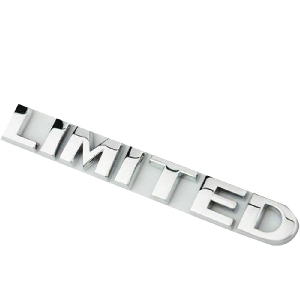 RAM LIMITED Emblem Letters Truck Nameplate Chrome