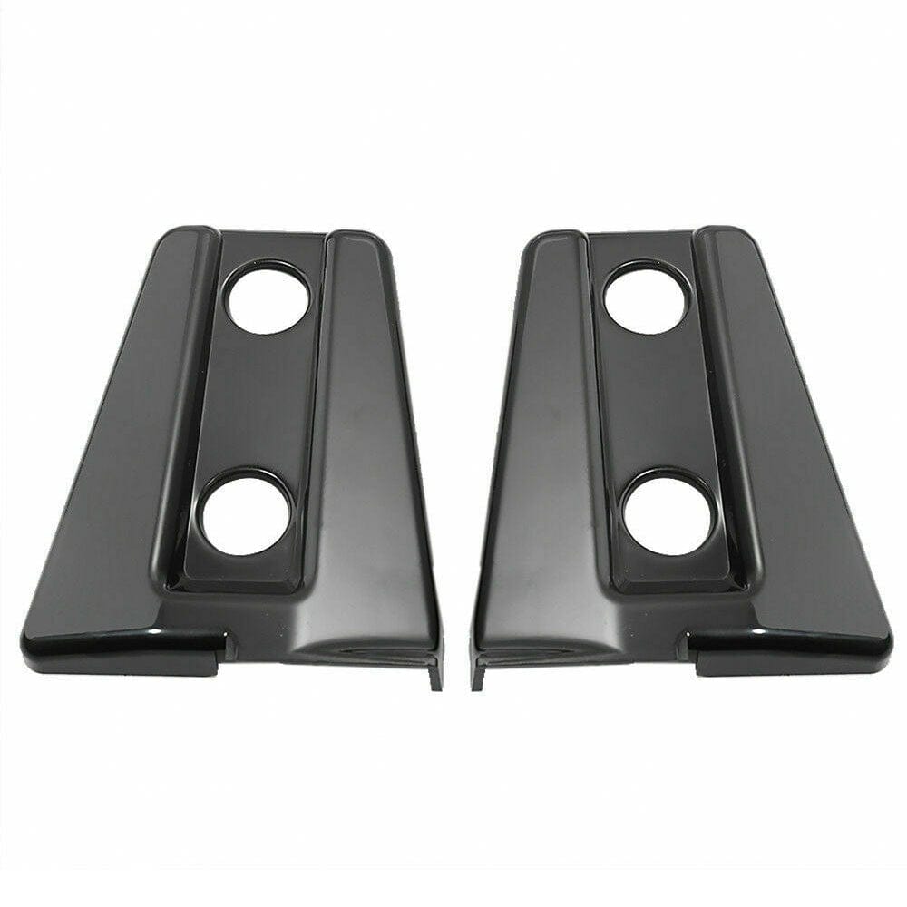 8pcs Exterior Car Door Hinge Decor Covers Trim For Jeep Wrangler JL 2018+ 4-Door