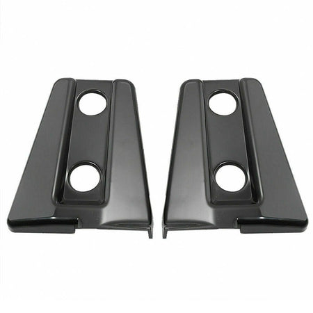 8pcs Exterior Car Door Hinge Decor Covers Trim For Jeep Wrangler JL 2018+ 4-Door