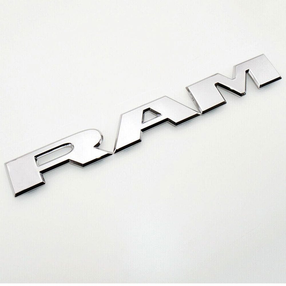Dodge RAM 1500 Emblem Front Grille Chrome 68358569AA