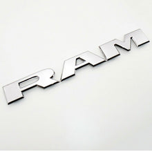 Load image into Gallery viewer, Dodge RAM 1500 Emblem DT Front Grille Nameplate Chrome