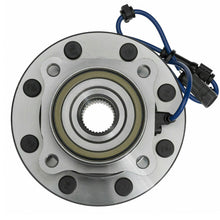 Load image into Gallery viewer, MOOG 515058 Front Wheel Bearing Hub Assembly 1999-2007 Chevy Silverado GMC Sierra