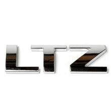 Load image into Gallery viewer, GM LTZ Emblems Glossy Chrome