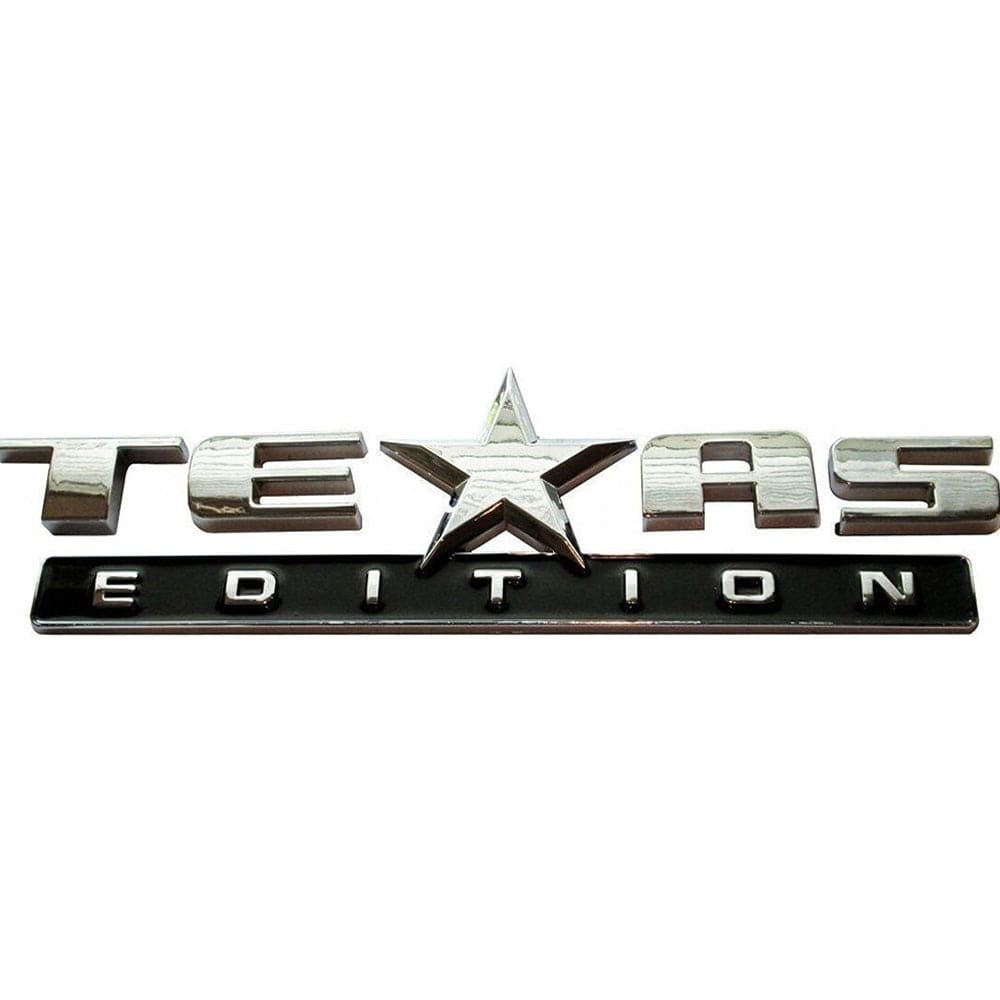Chevrolet Silverado Texas Edition Emblem 22916054