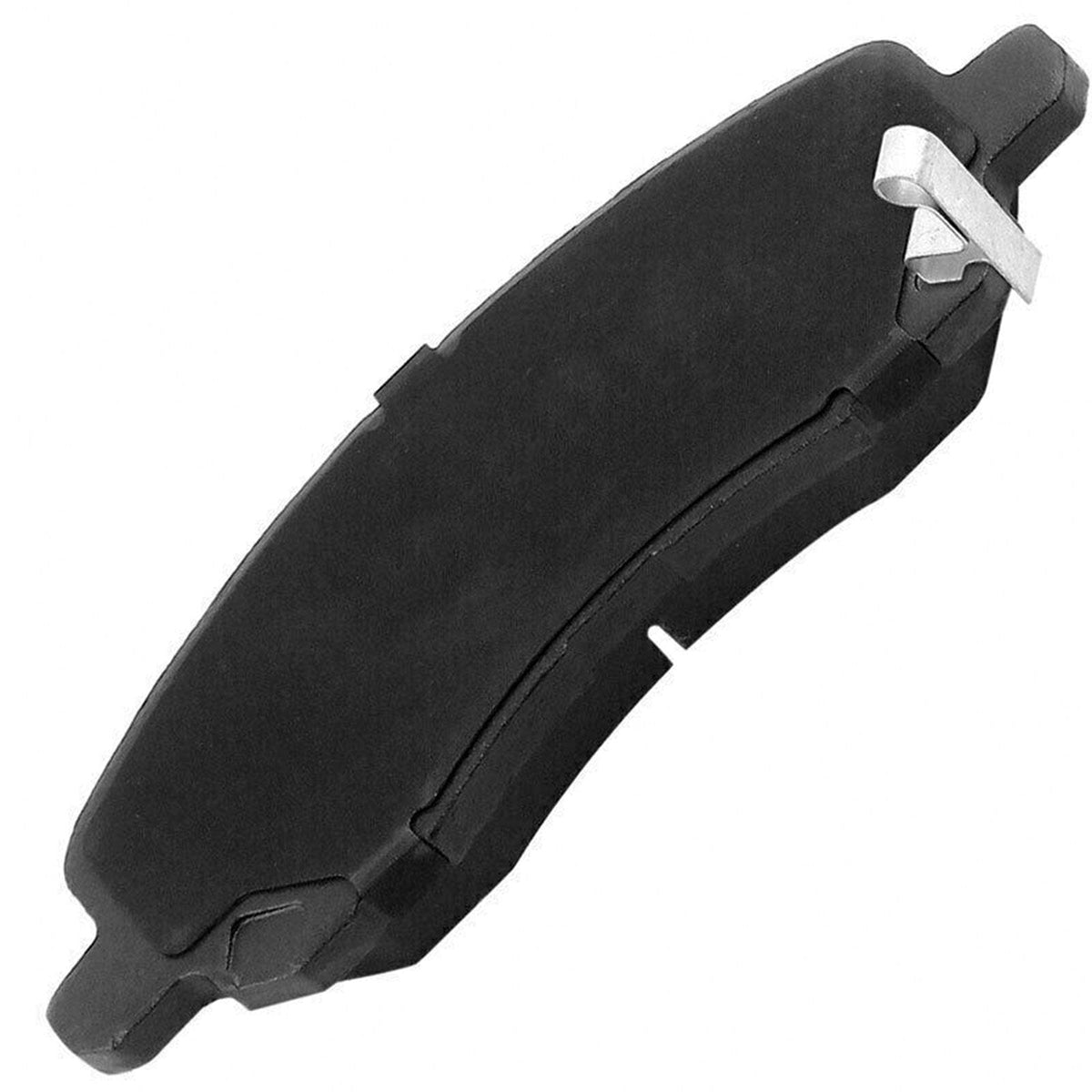 Front Ceramic Brake Pads w/Hardware Kits Fits Buick Allure Century Lacrosse Regal Rendezvous, Chevy Impala Monte Venture, Olds Alero Intrigue Silhouette, Pontiac Aztek Grand Am Prix Montana-4 Pack