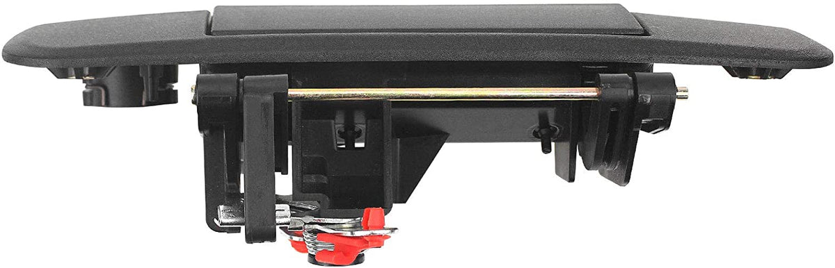 Rear Exterior Tailgate Door Handle Fits for 2007-2013 Toyota Tundra-Outer Outside Car Door Handle-Textured W/Keyhole-69090-0C040