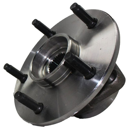 MotorbyMotor 515038 Front Wheel Bearing and Hub Assembly fit for 2000 2001 Dodge Ram 1500 Pickup Wheel Hub w/5 Lugs (4WD,2-Wheel ABS), 2 Pack