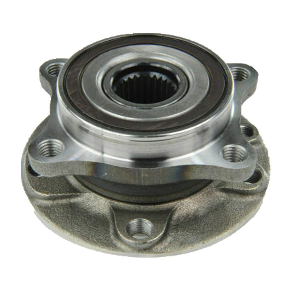 MotorbyMotor 513348, 512514, 2 Pcs Front + 2 Pcs Rear Wheel Bearing and Hub Assembly fits for Chrysler 200 Low-Runout OE Directly Replacement Hub Bearing 2WD