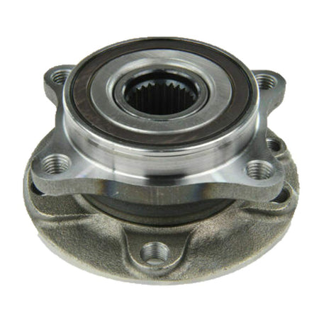 MotorbyMotor 513348, 512514, 2 Pcs Front + 2 Pcs Rear Wheel Bearing and Hub Assembly fits for Chrysler 200 Low-Runout OE Directly Replacement Hub Bearing 2WD