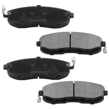 Load image into Gallery viewer, Rear Drilled &amp; Slotted Brake Discs Rotors w/Ceramic Brake Pads kit w/Cleaner &amp; Fluid Fit Chrysler 200 Chrysler Sebring Dodge Avenger Dodge Caliber