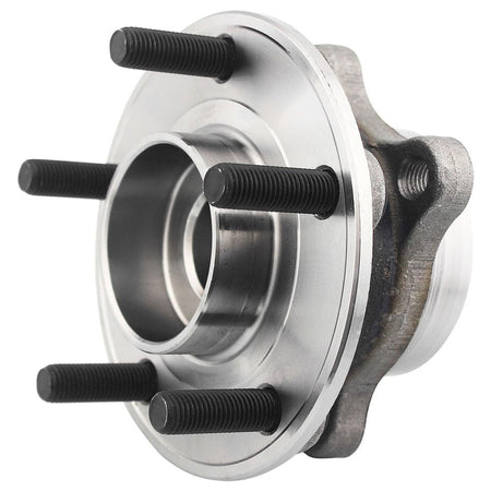 Motorbymotor 512498 Front Wheel Bearing and Hub Assembly w/ 5 Lugs Fits for 2013-2020 Ford Fusion, 2013-2016 Lincoln MKZ Low-Runout OE Directly Replacement Hub Bearing-2 Pack