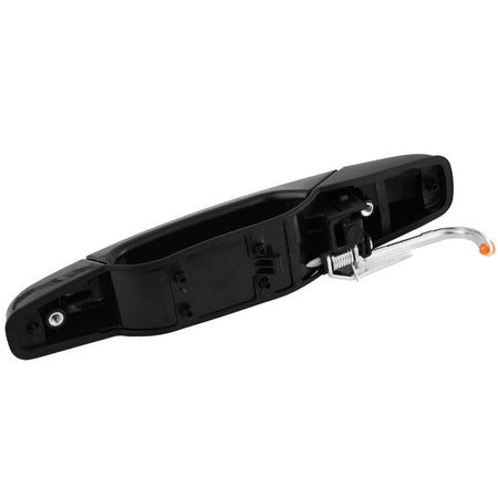 Rear Left Exterior Door Handle Fits for Chevrolet Avalanche Cheyenne Silverado 1500 2500 3500 Suburban 1500 2500 Tahoe, GMC Sierra 1500 2500 3500 Yukon XL 1500 2500 Outer Outside Car Door Handles