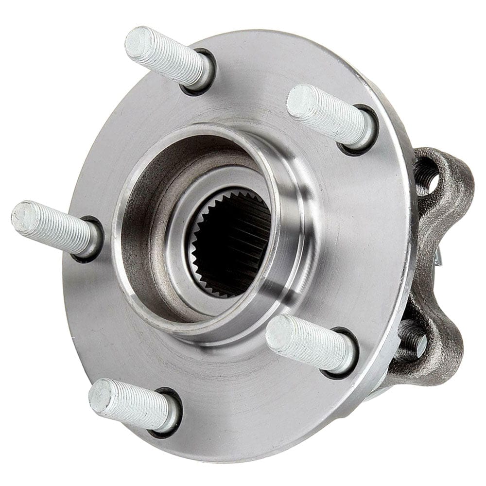 Moog 513306 Front Left Wheel Hub Bearing Assembly 2009-15 Nissan Murano 2011 Quest-2pcs