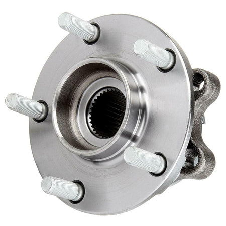 Moog 513306 Front Left Wheel Hub Bearing Assembly 2009-15 Nissan Murano 2011 Quest-2pcs