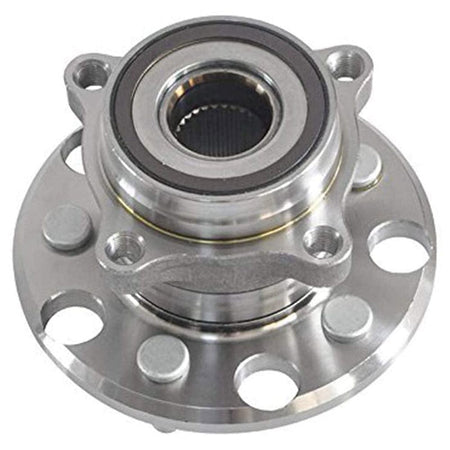 Rear Wheel Bearing Hub Assembly Fits for Lexus GS F/GS300/GS350/GS430/GS450H/GS460/IS F/IS250/IS350/RC F Wheel Hub w/5 Lugs, w/ABS-512337 (2 PACK)